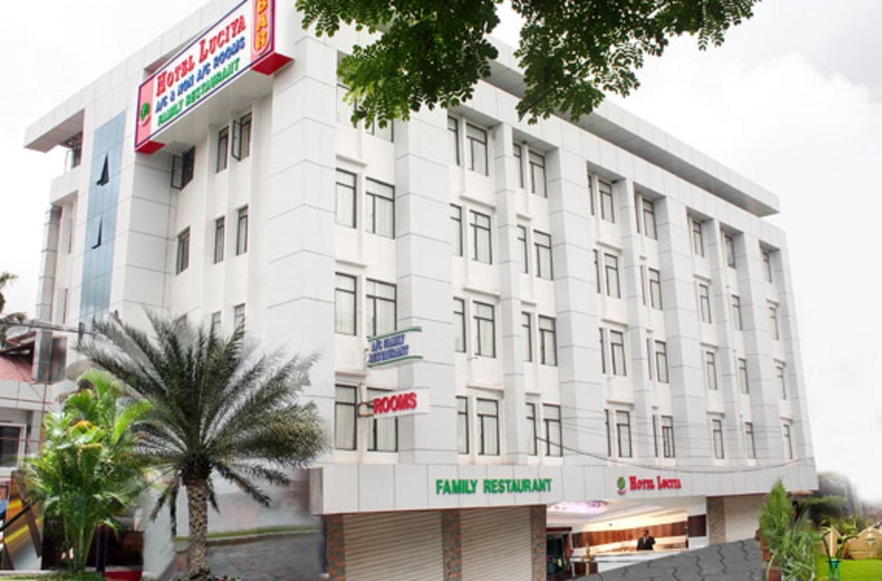 Hotel Luciya Коччи Экстерьер фото